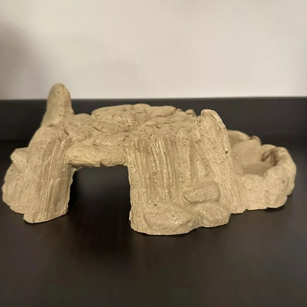 Basking and Feeder Extra Large Reptile Hide by CC Pet